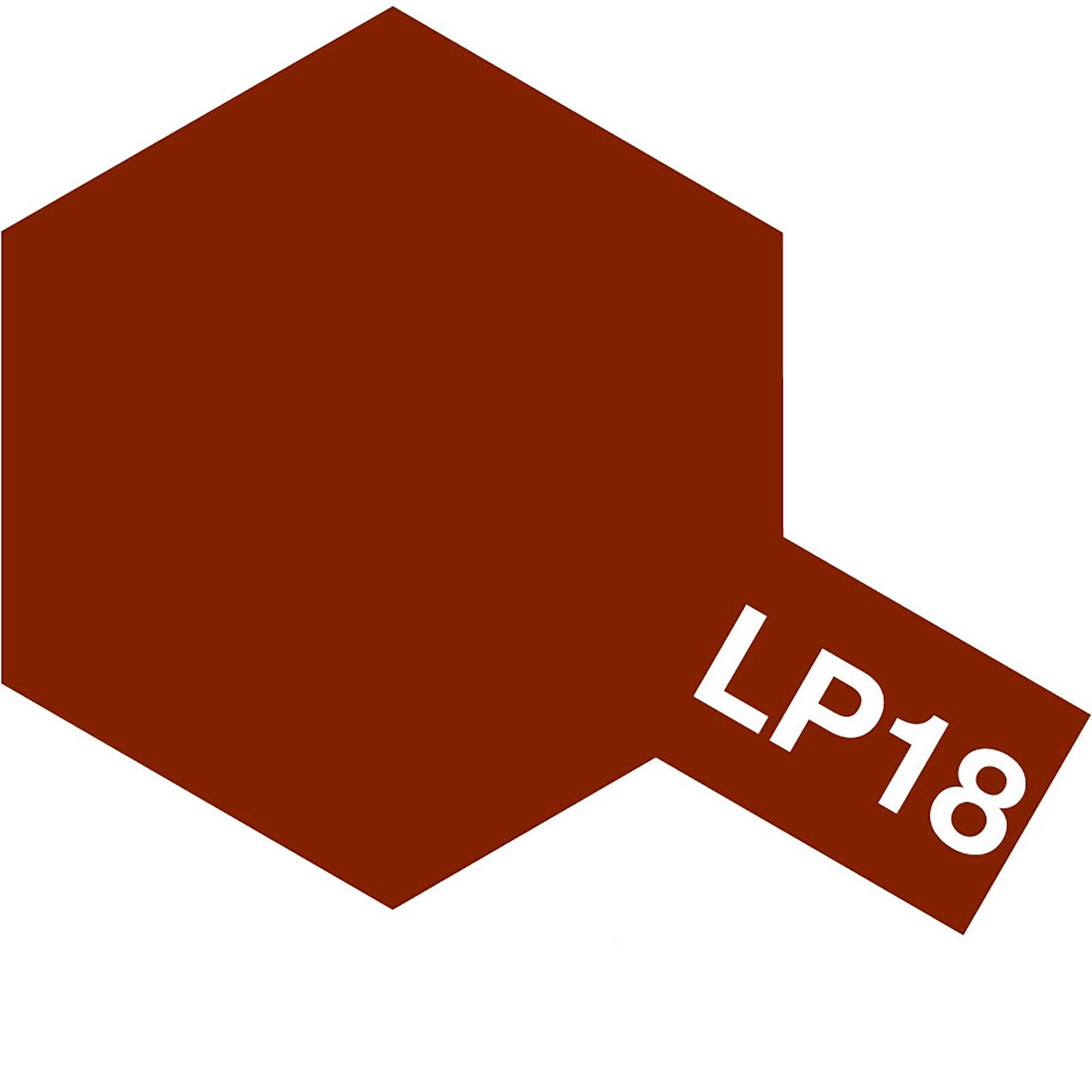 Lacquer Paint, LP-18 Dull Red, 10 mL