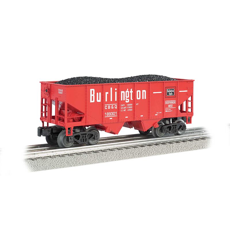 N 55-Ton 2-Bay Hopper CB&Q