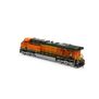 HO ES44DC Locomotive with DCC & Sound, BNSF #7700