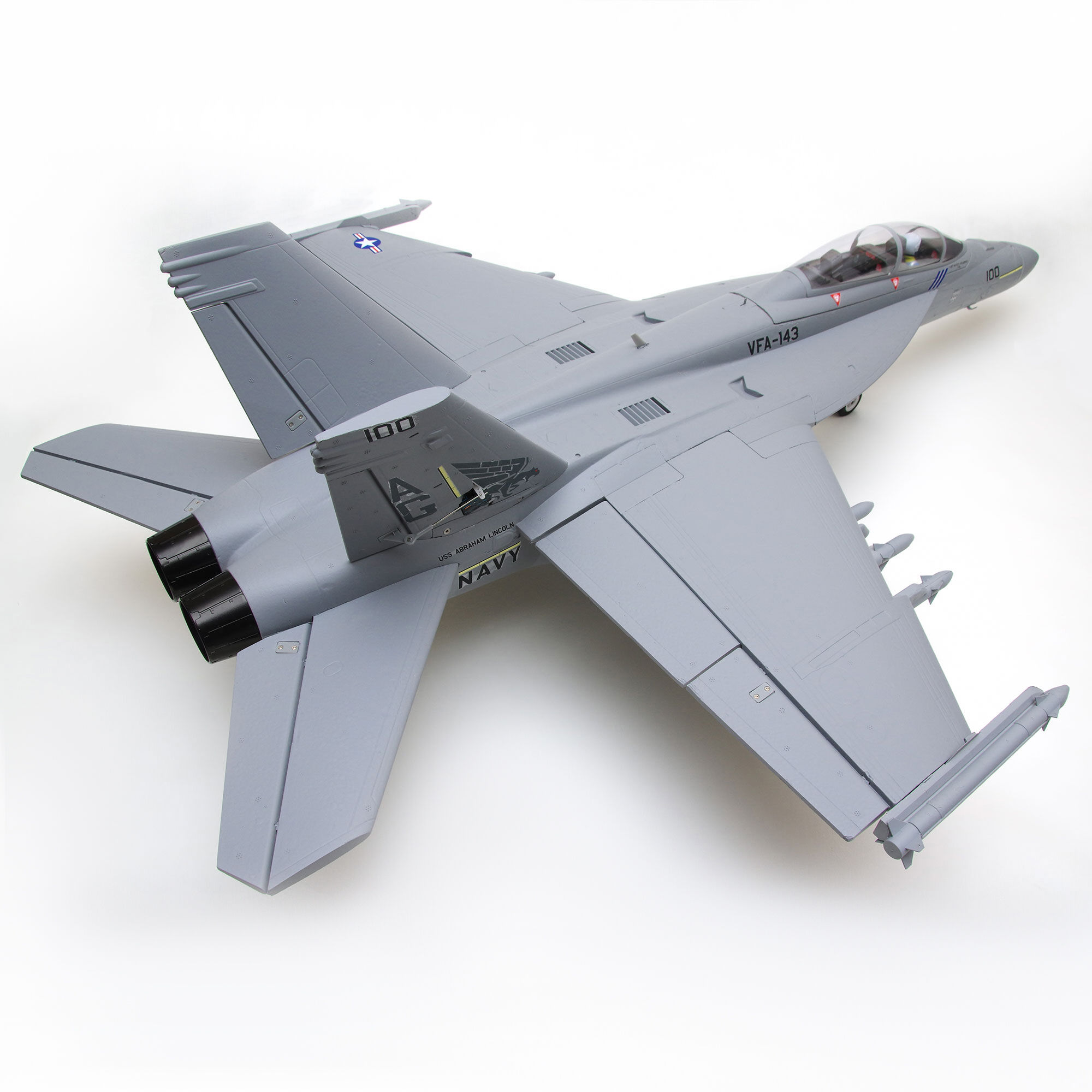 ラジコン飛行機F/A-18F V2 70mm スケールモデルキット ラジコン飛行機F/A-18F V2 70mm スケールモデルキット ラジコン飛行機F