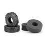 1/10 Tusk Performance 1.9" Crawler Tires with Inserts, Green Compound (2)