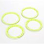 Beadlock Set, Inner and Outer, Yellow (2): 5T