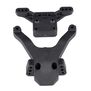 Factory Team Carbon Top Plate & Ballstud Mount, 1/10 Team Associated RC10B6