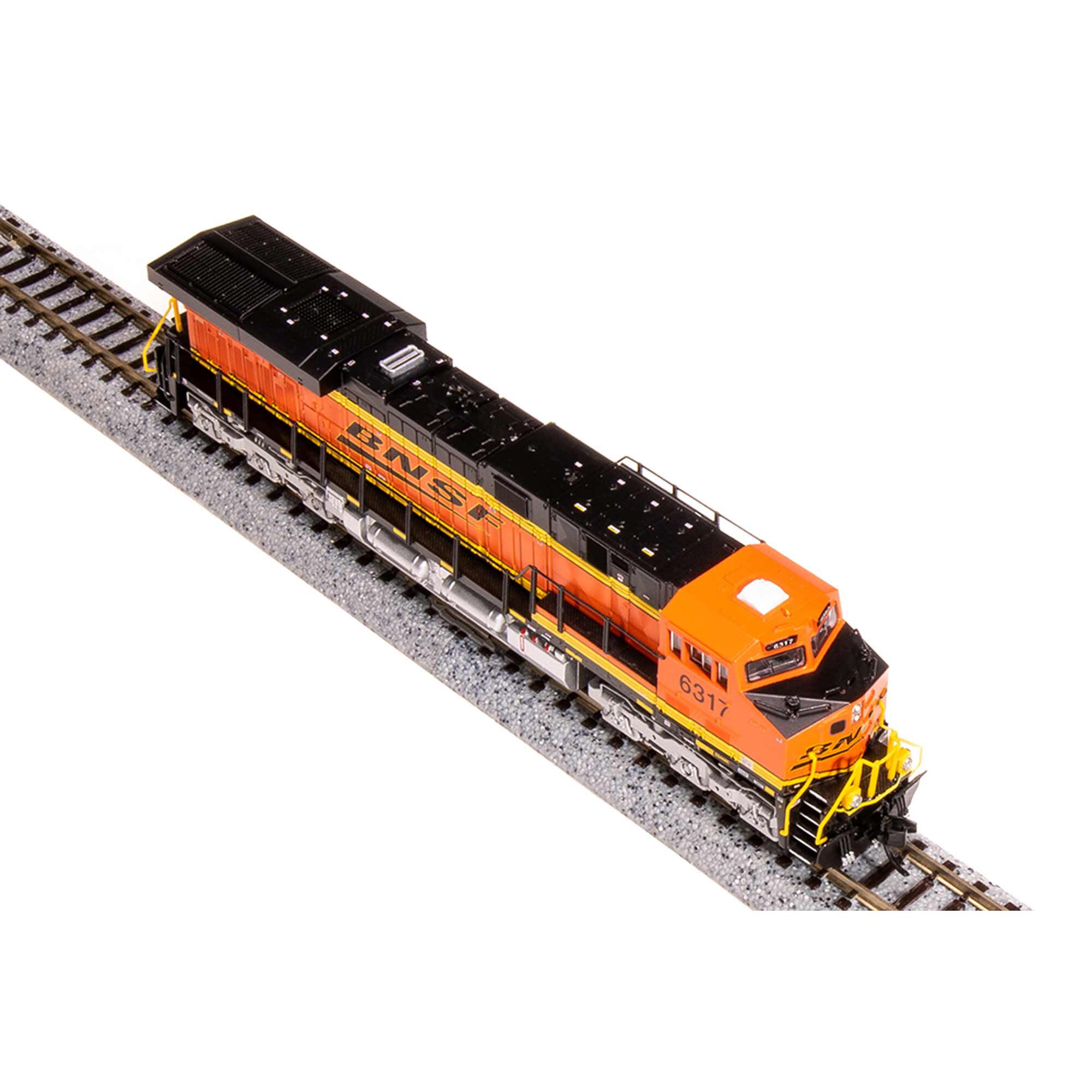 Broadway Limited Imports N GE ES44AC Locomotive, Swoosh