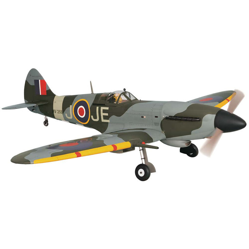 1:4 3/4 Spitfire 50-61cc Gas EP ARF 95"