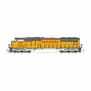 N, SD70M Flat Radiator Union Pacific #4015 Excursion Version w/Pre-Installed DCC
