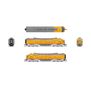N EMD E9 A/B Locomotive, UP 954 / 962B, Yellow & Gray, A-unit with DCC & Sound, Unpowered B-unit