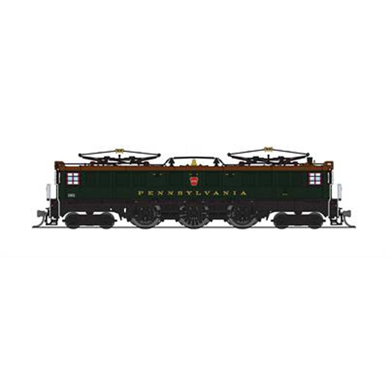 N P5a Boxcab Paragon4 Sound/DC/DCC, PRR #4766