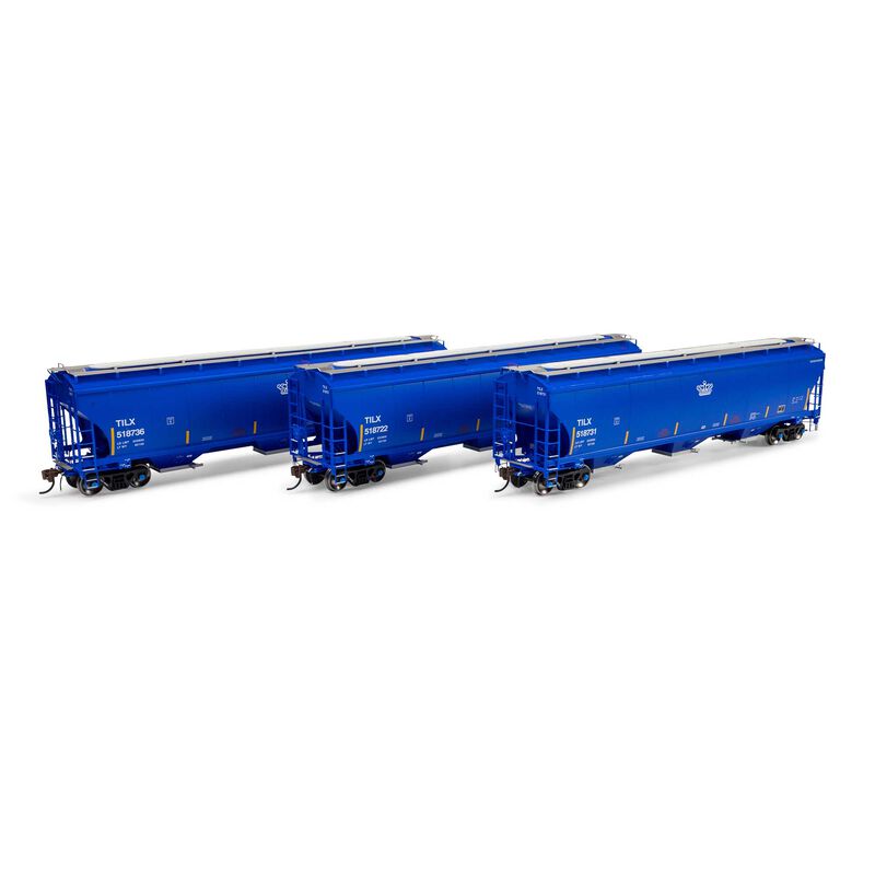 HO GEN Trinity 5161 Covered Hopper, TILX #518722/518731/518736 (3)
