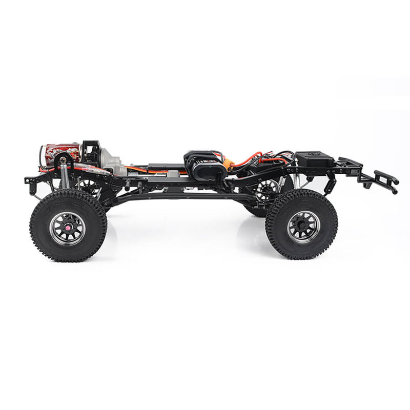3racing Crawler RC4WD 1/10 Trail Finder LWB 4WD With 1987 Toyota