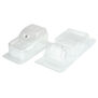 1/10 Builder&rsquo;s Series: Metric Clear Body 12.3" (313mm) WB Crwlrs