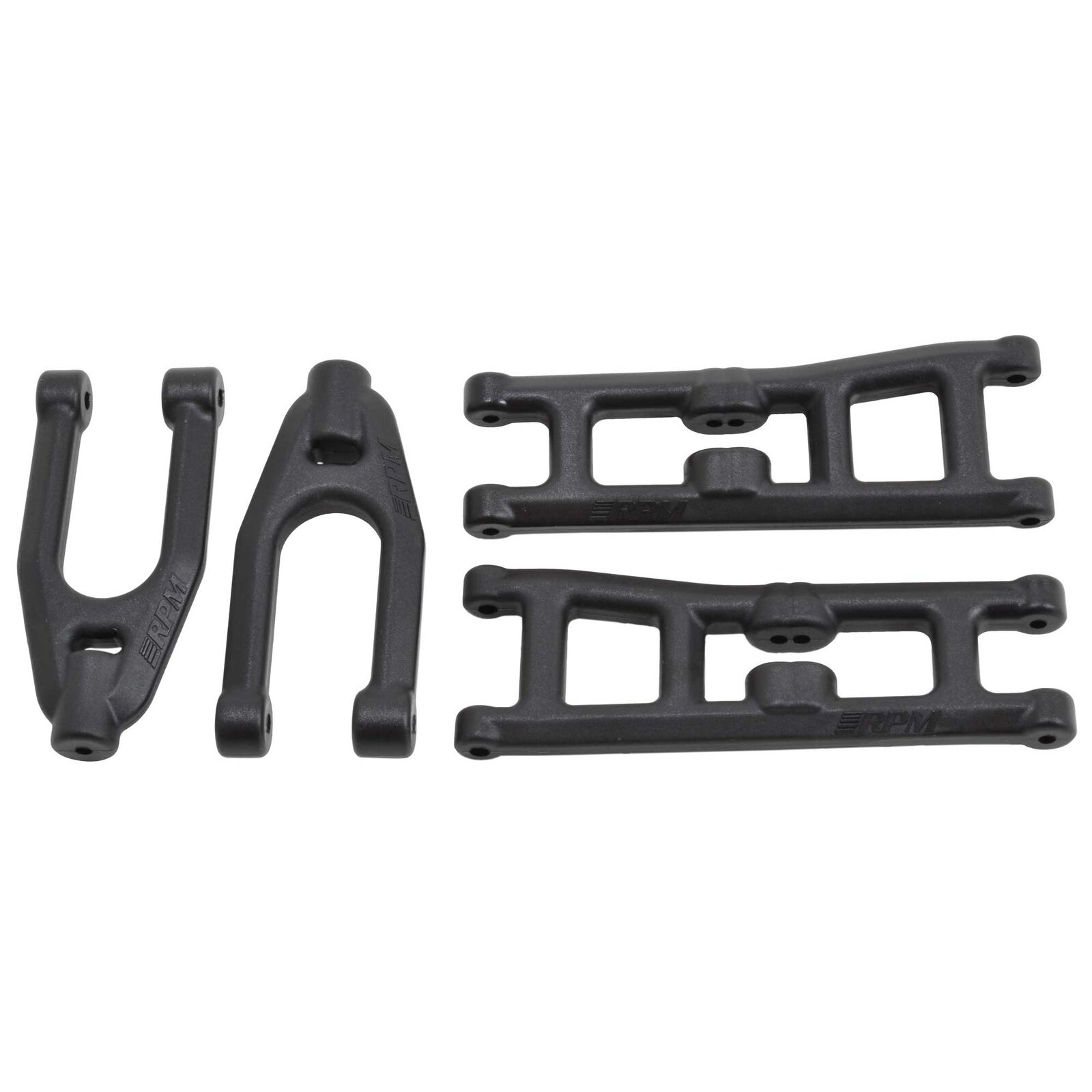 Front Upper and Lower A-Arms: ARRMA