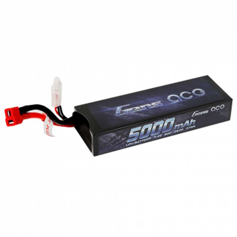 7.4V 5000 Capacity 2S Voltage 50C LiPo, Deans