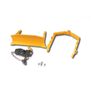 Front Blade with Worm Gear Replacement: Caterpillar D7E Bulldozer