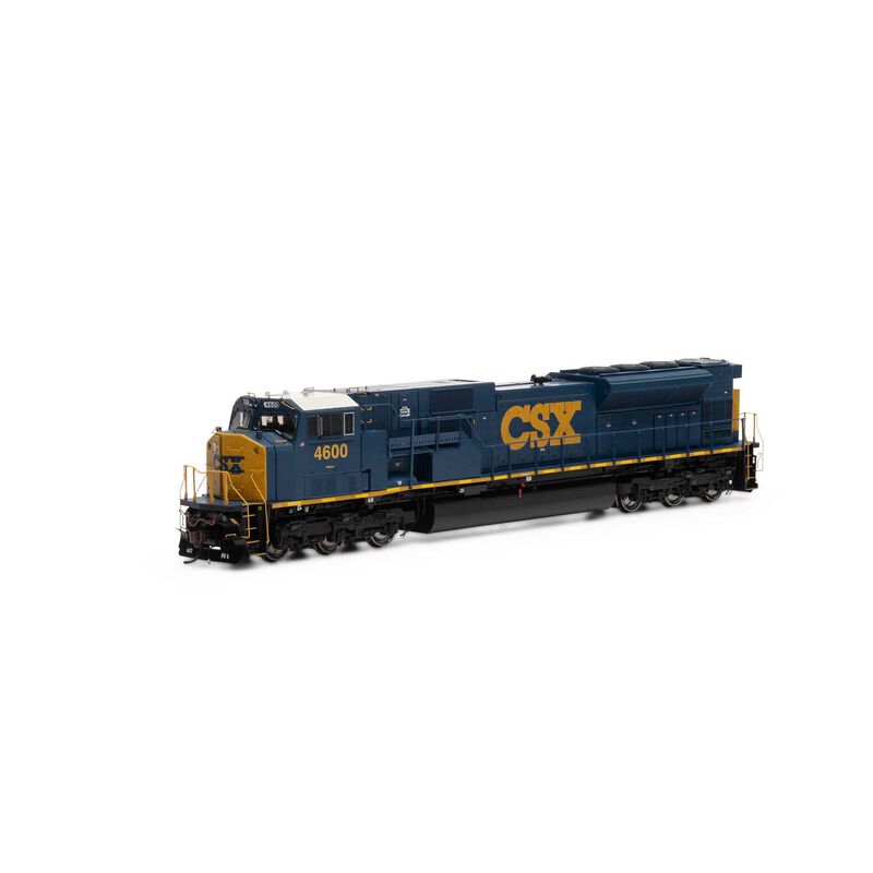HO G2 SD80MAC with DCC & Sound, CSX/YN2 #4591