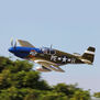 P-51B Dallas Darling PNP, 1450mm