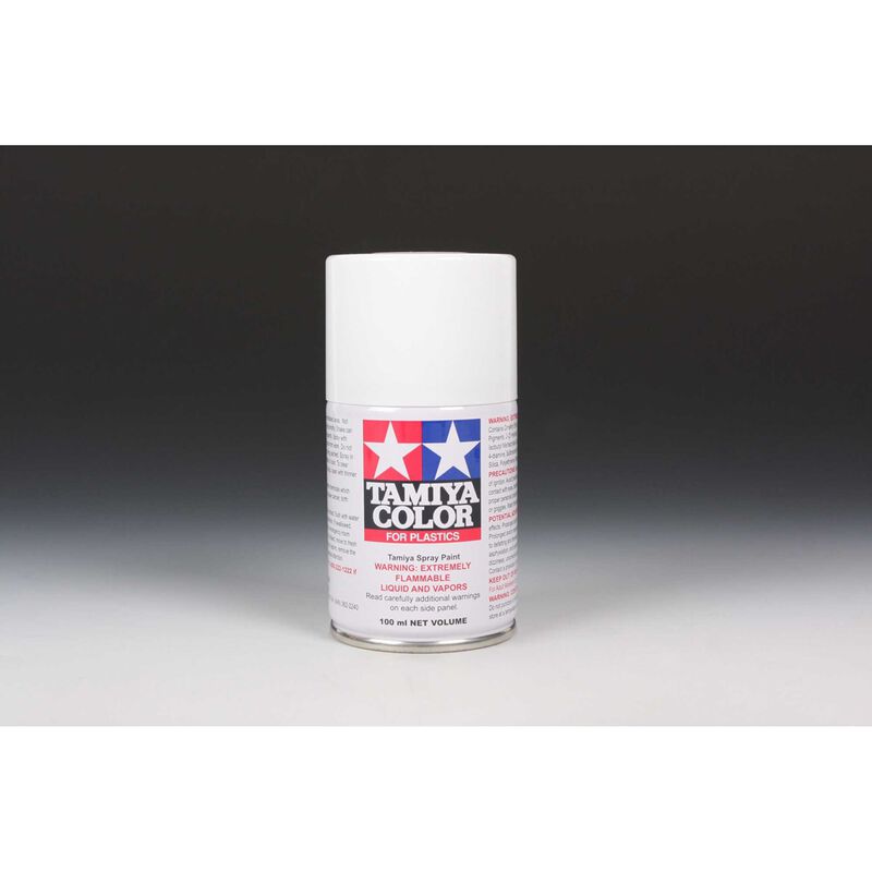 Spray Lacquer TS-27 Matte White