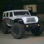 CX-1 Off-Road Light Kit, 1/24 Axial SCX24 2019 Jeep Wrangler JLU CRC
