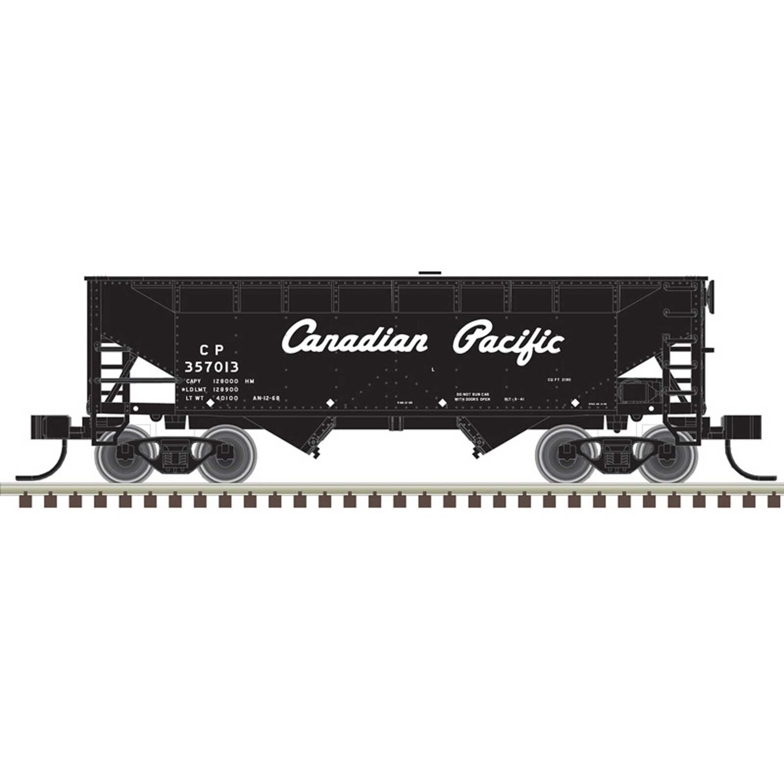 N 2Bay OffsetHopper Canadian Pacific 357018