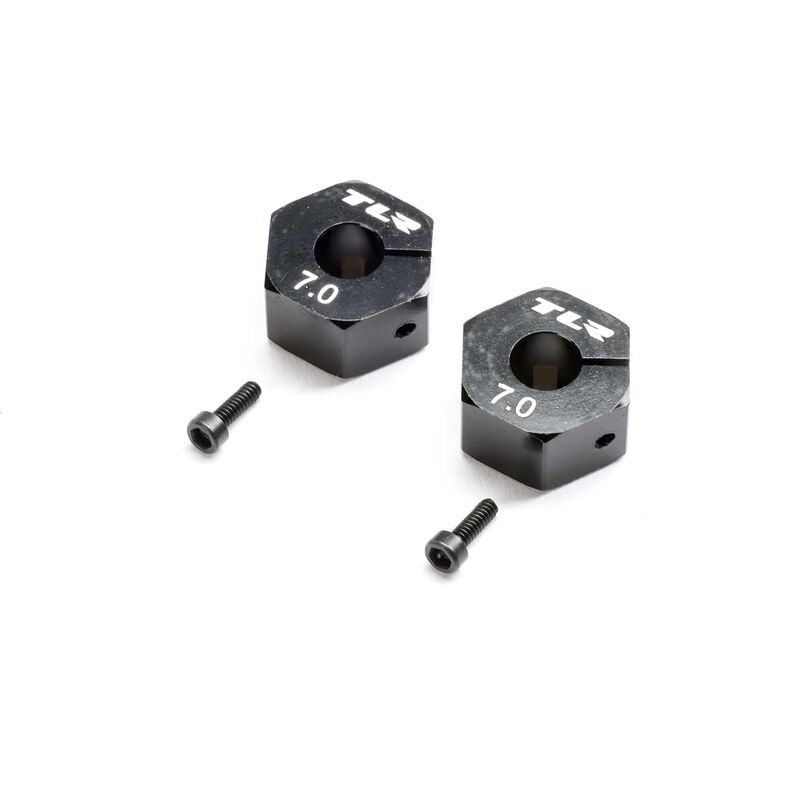 Wheel Hex 12mm x 7.0mm (2)