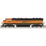 N SD60M DCC, BNSF #1428