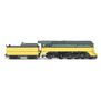 HO C&NW 4-6-2 "Yellow Jacket", #1617, 1944 Appearance, Paragon4 Sound/DC/DCC