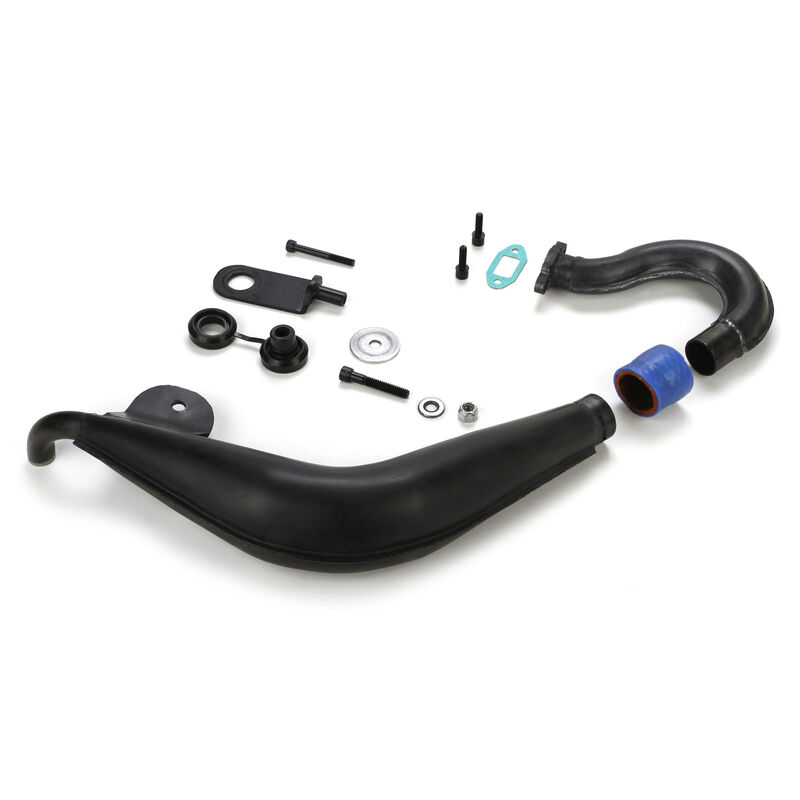 Tuned Exhaust Pipe, 23-30cc Gas Engines: 5IVE-T