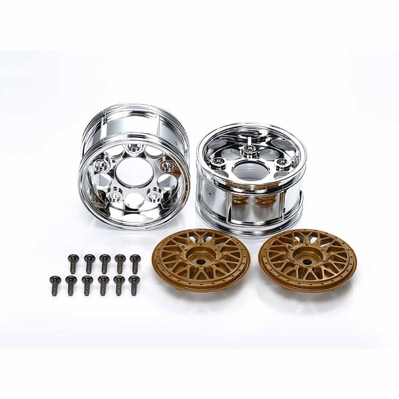 1/10 Mesh Rear Touring Car Wheels (2)