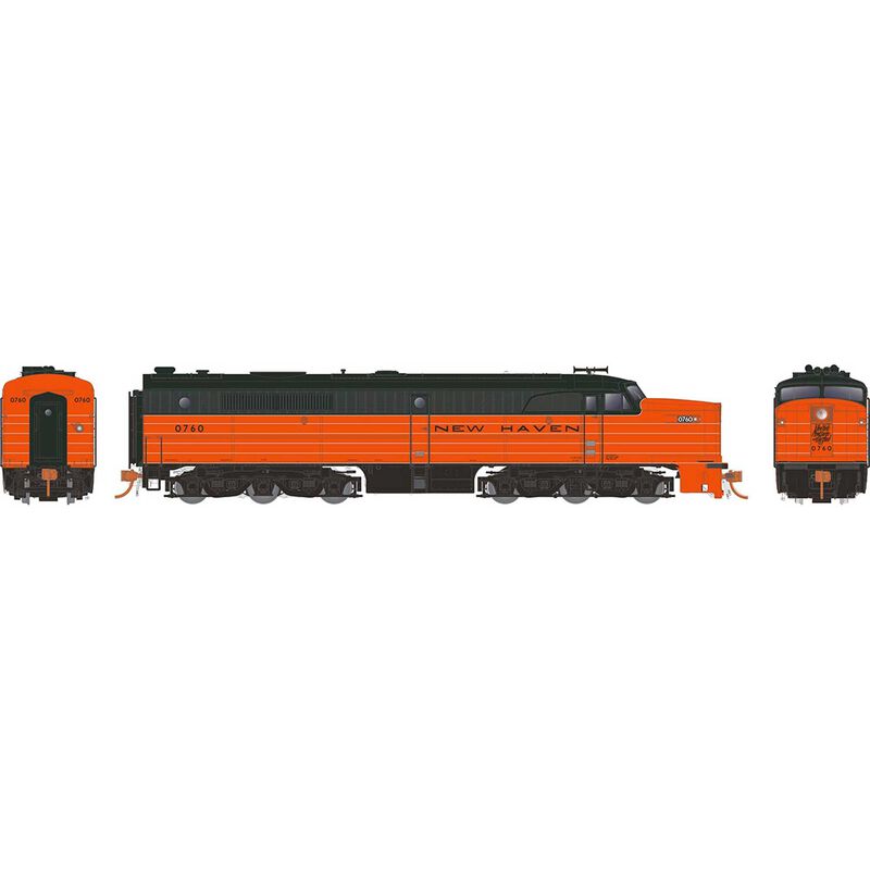 HO PA-1 Locomotive with DCC & Sound, NH #0767