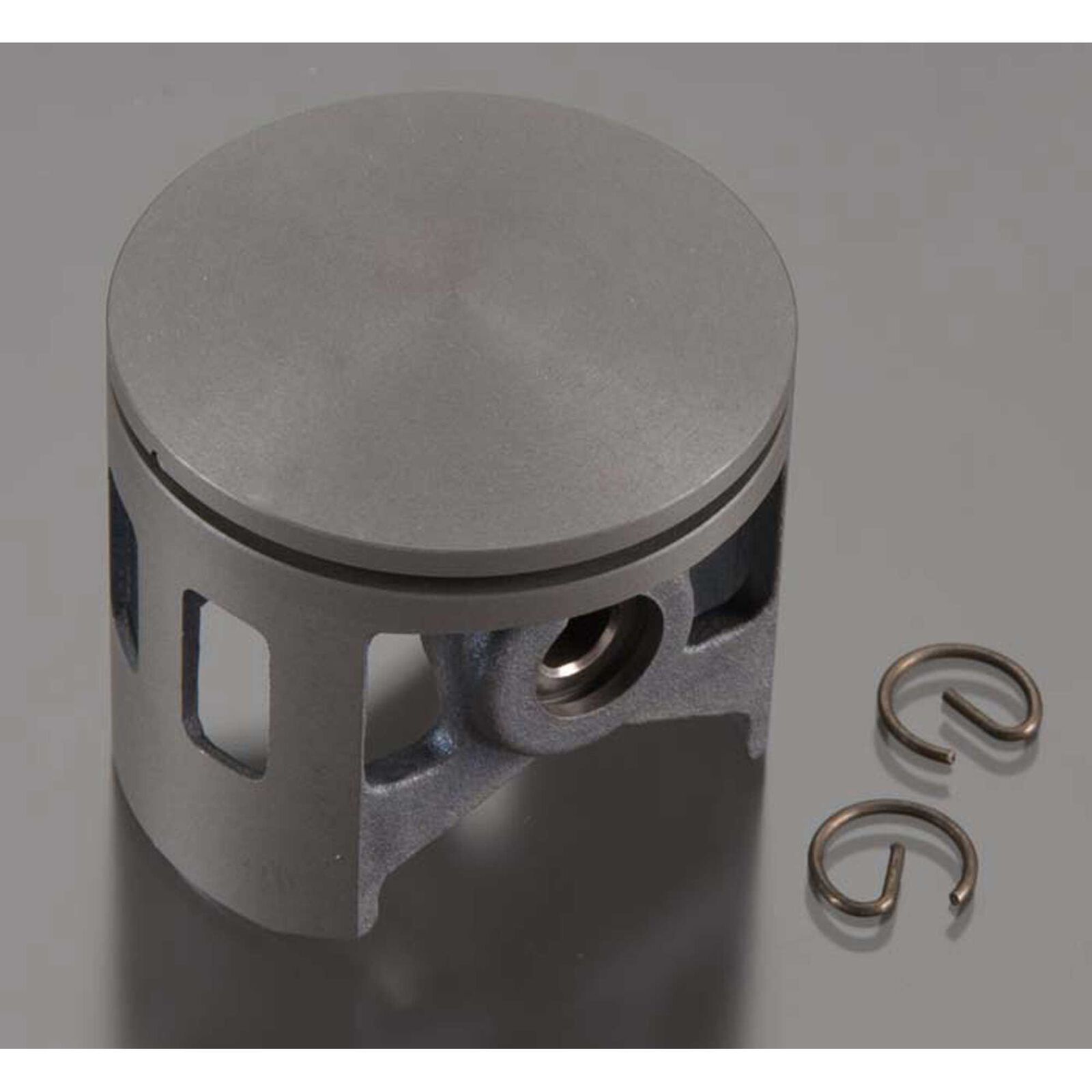 Piston with Pin and Retainer: DLE-55