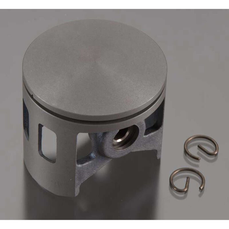 Piston with Pin and Retainer: DLE-55