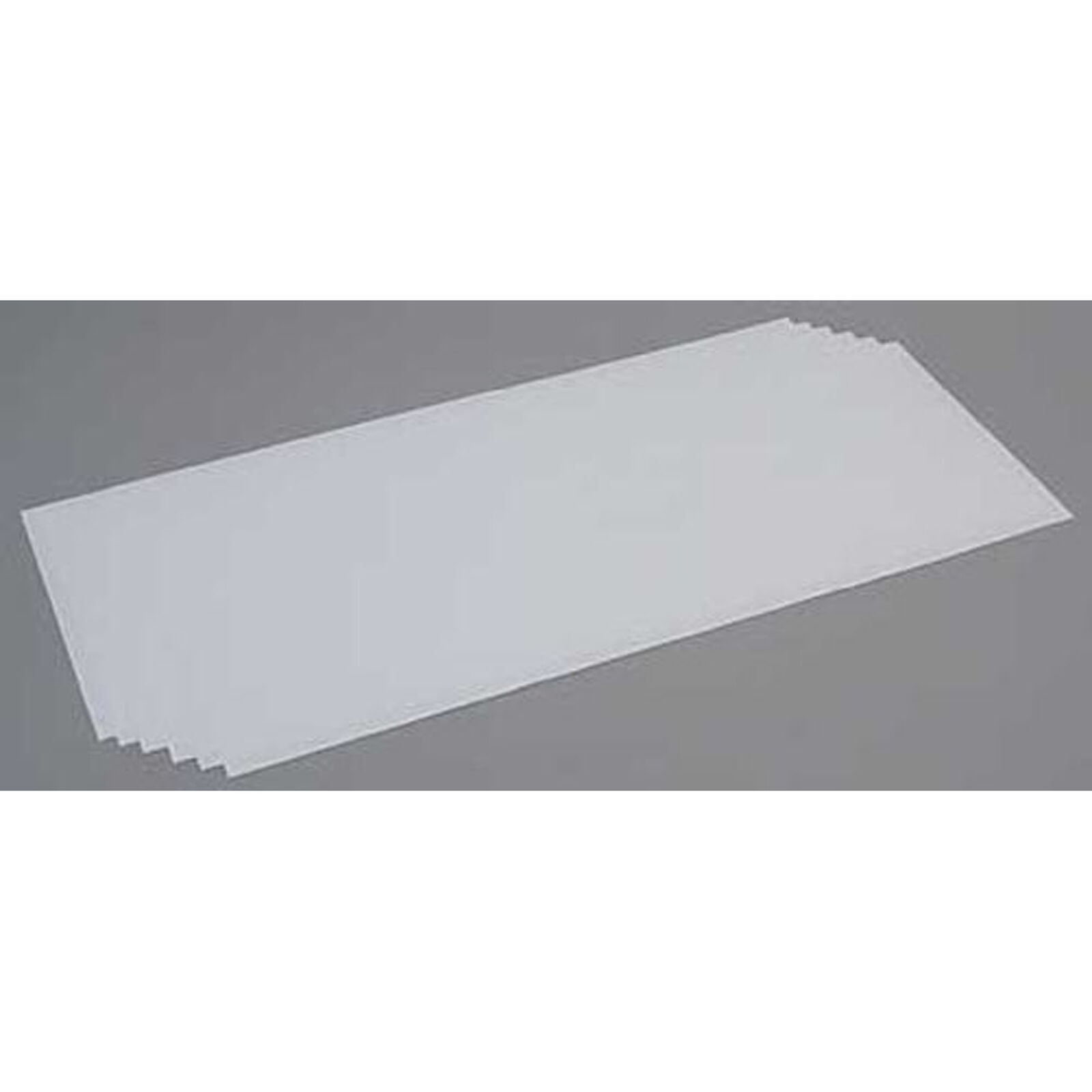 White Sheet .015 x 8 x 21 (6)