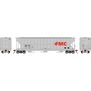 HO RTR FMC 4700 Covered Hopper, NAHX #900118
