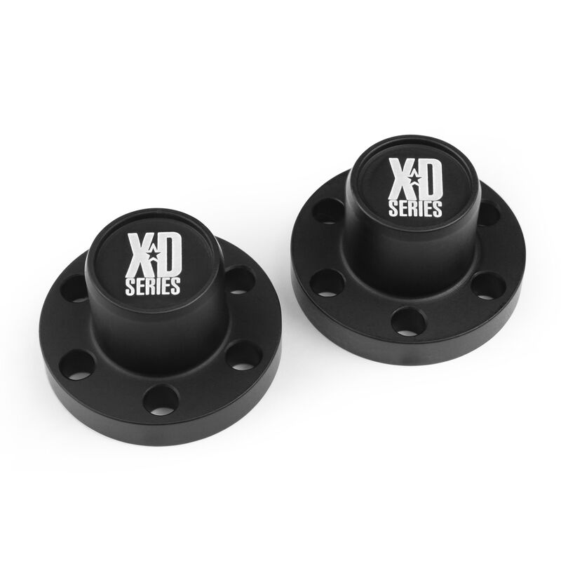 Center Hubs XD Series, Black Anodized (2)
