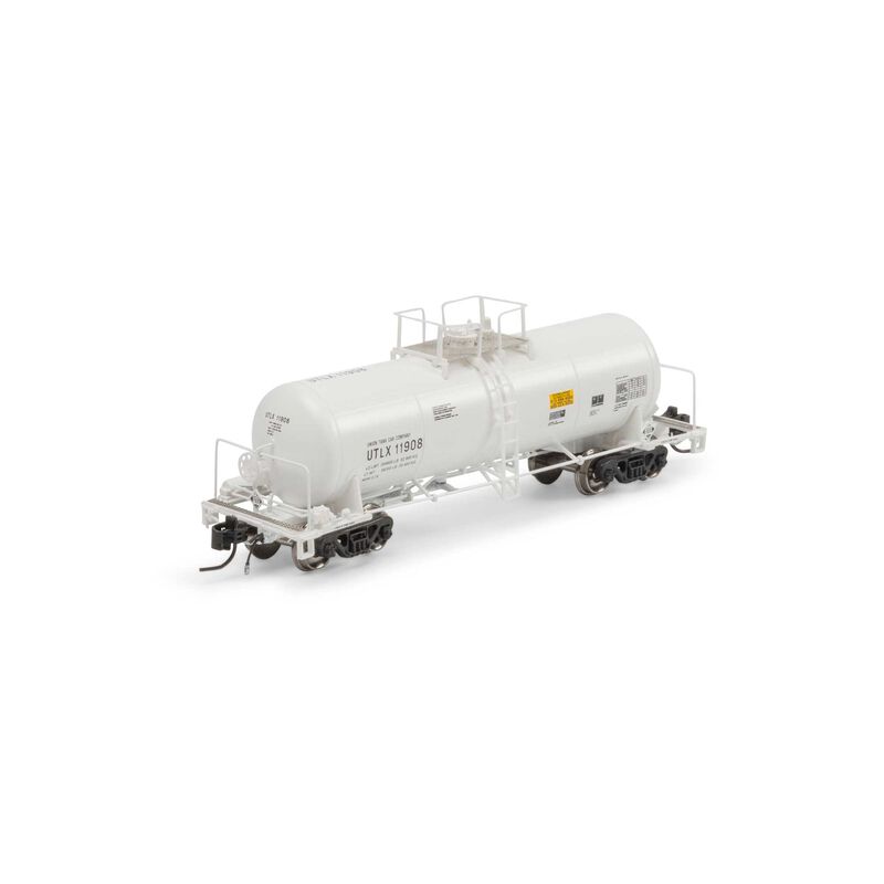 N 13,600-Galon Acid Tank, UTLX, White #11908