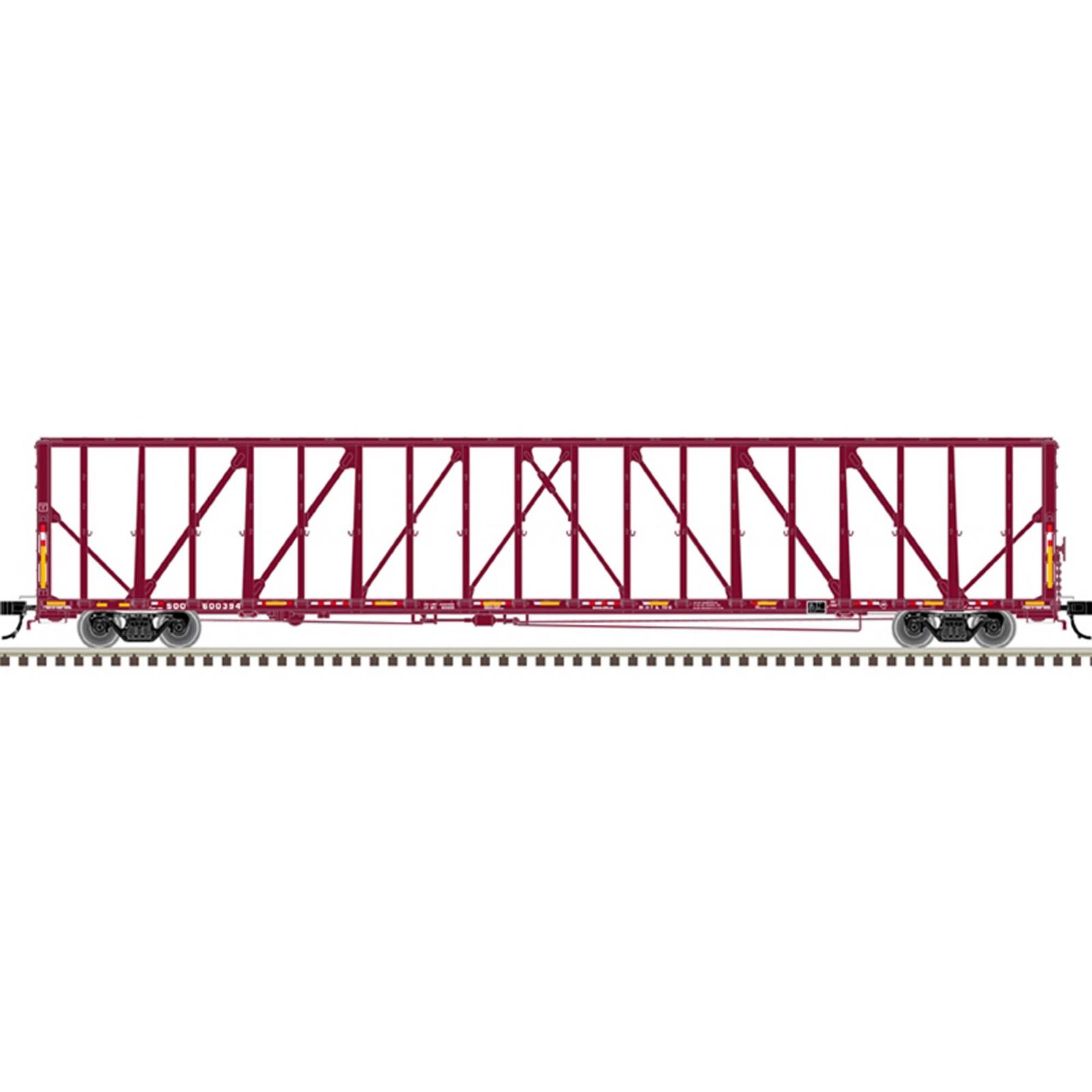 Canadian Pacific (SOO) 600373 (Brown/White/Red)