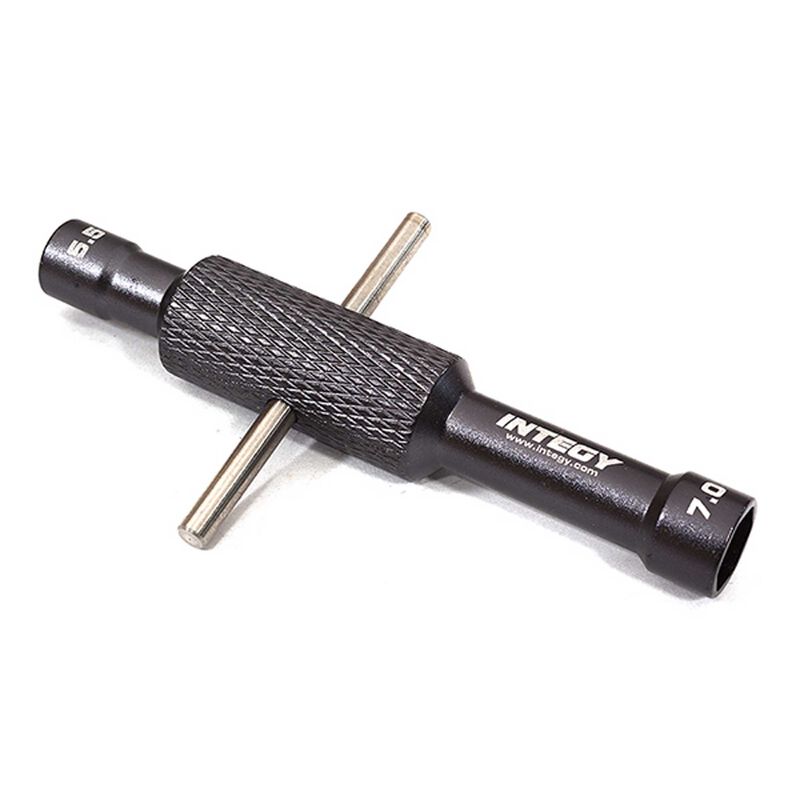 Dual Size Hex Socket Wrench 5.5mm + 7.0mm