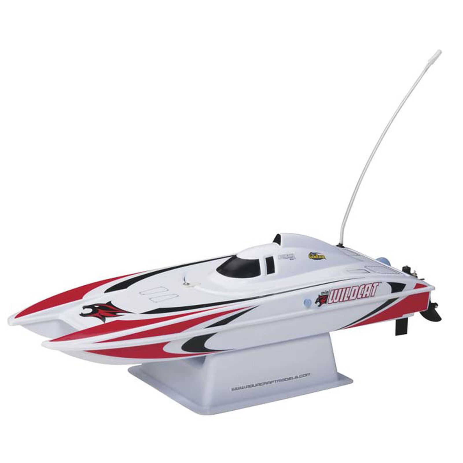 Mini Wildcat Catamaran Red