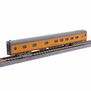 N Olympian Hiawatha 9-Car Set, Milwaukee Road Post 1955 Scheme w/ Pre-Installed Interior Lights