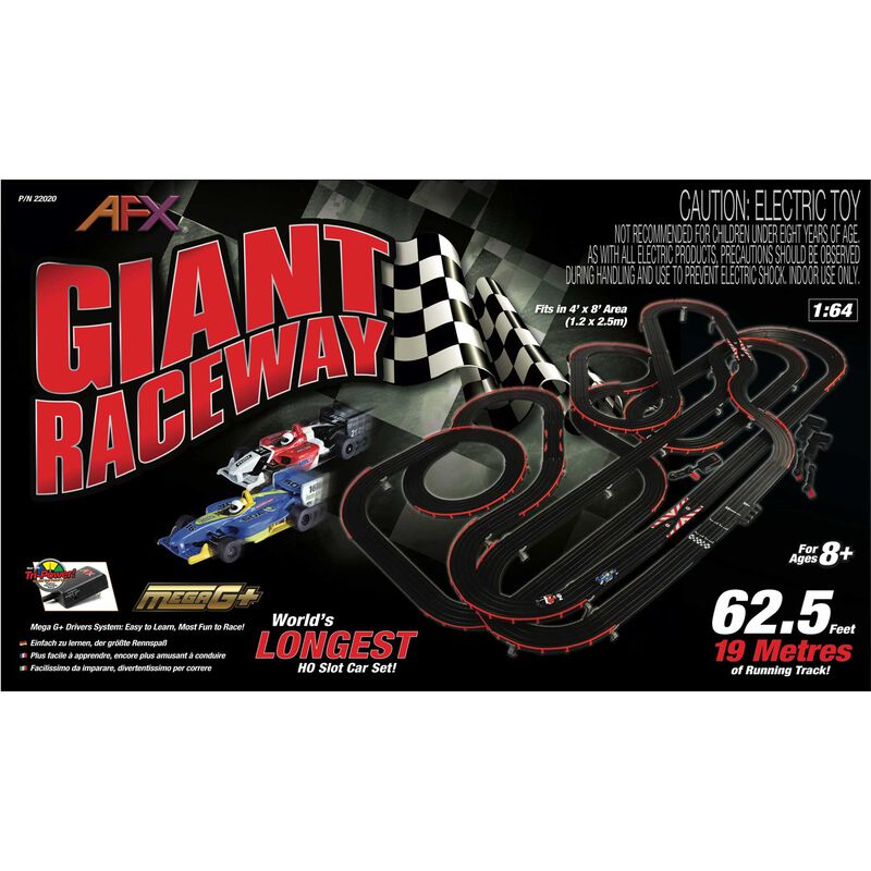 Giant Raceway Set without Digital Lap Counter
