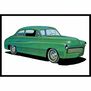 1/25 1949 Mercury Club Coupe Model Kit