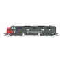 N EMD E7A Locomotive, SP 6002, Bloody Nose with DCC & Sound