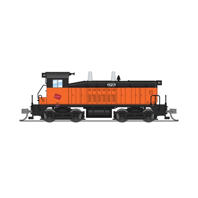 N EMD SW7 Locomotive, MILW 623, Orange & Black, Paragon4