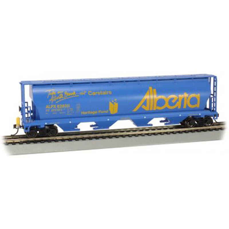 HO GRAIN HOPPER ALBERTA #628311 - CARSTAIRS