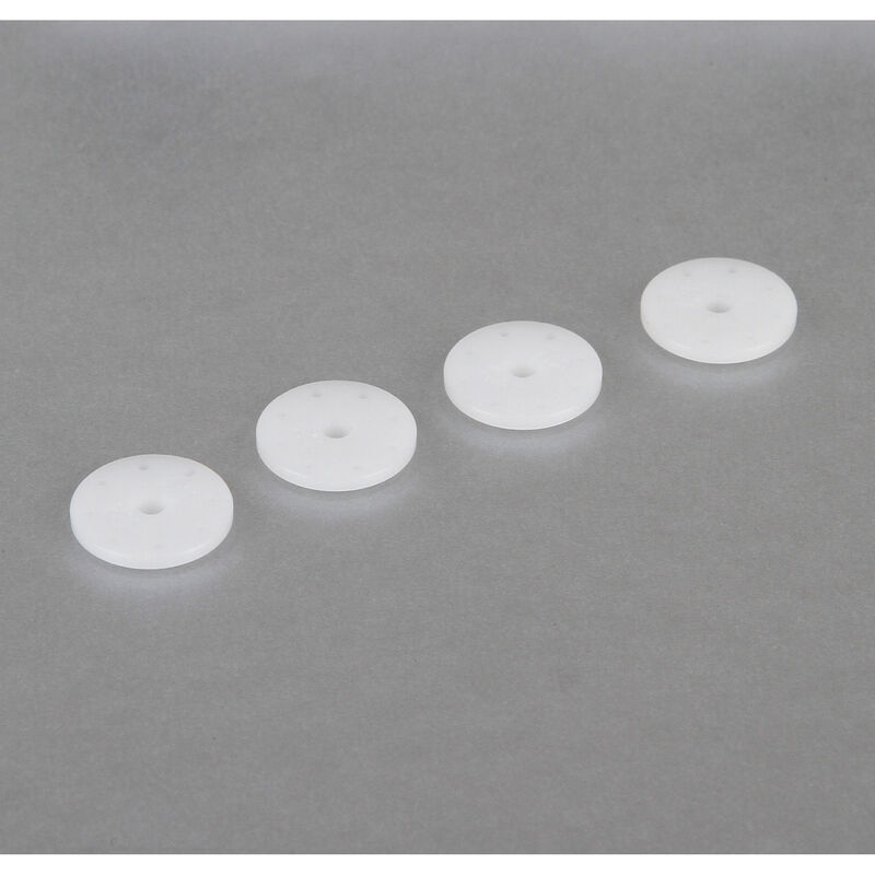 16mm Shock Piston Set, Tapered 1.3mm/Split: 8IGHT 3.0