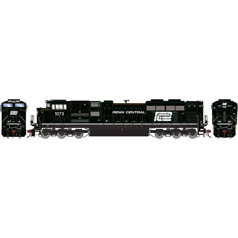 HO SD70ACe Locomotive with DCC & Sound, NS/PC Heritage #1073