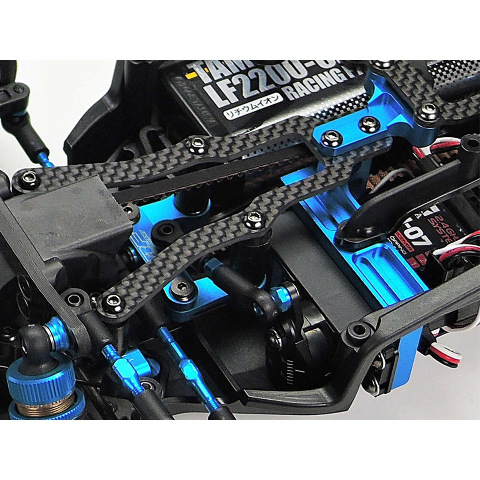 Tamiya 1/10 TA07RR 4X4 Touring Chassis Kit