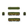 HO EMD F3 Locomotive A/B, CN 9003 / 9004, Green & Gold with Paragon4