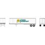 N 40' Fruehauf Trailer, Lynden Transport #400123