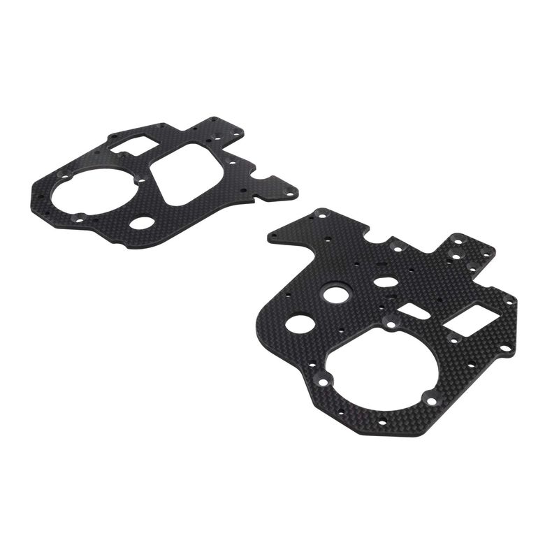 Carbon Chassis Plate Set: Promoto-MX